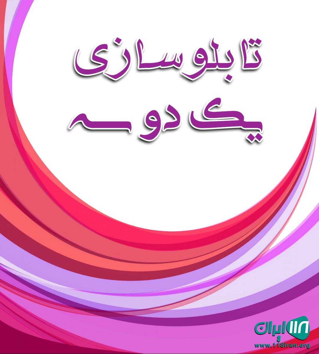تابلوسازی یک دو سه در کرمان