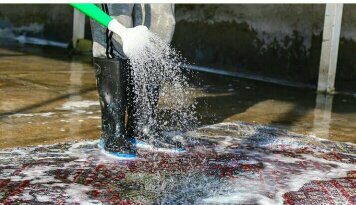 قالیشویی و مبل شویی ماه شور در اردبیل