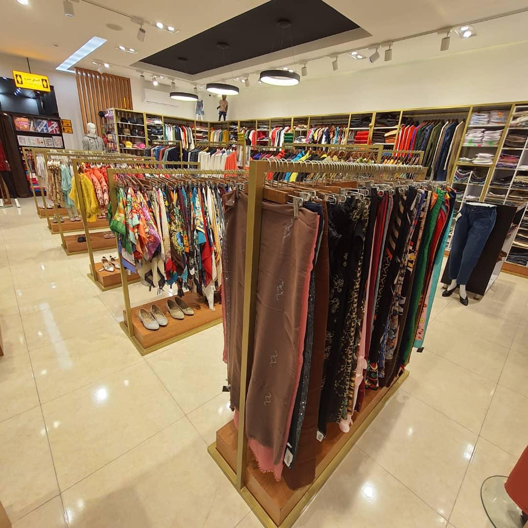 بوتیک مد روز در جناح بوتیک مد روز در جناح