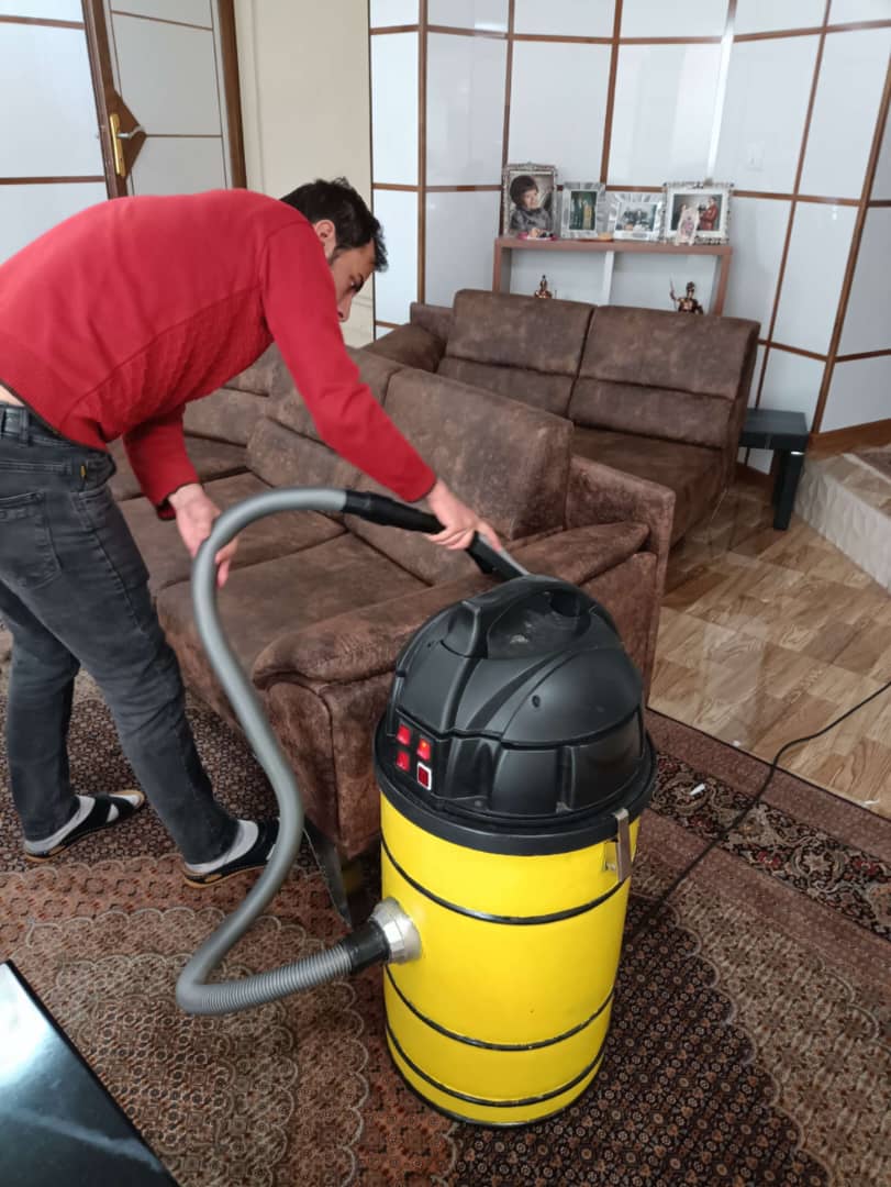 قالیشویی و مبل شویی ماه شور در اردبیل