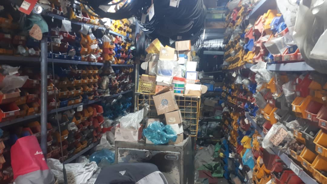 تولیدکننده انواع پیچ و مهره رستمی در قائم شهر