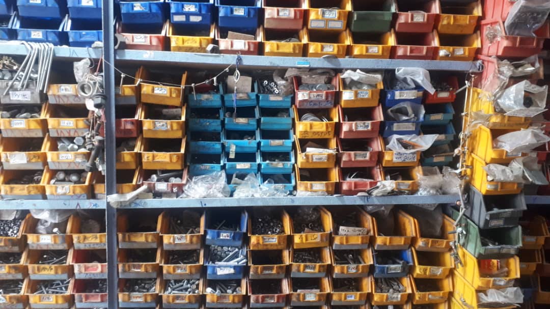 تولیدکننده انواع پیچ و مهره رستمی در قائم شهر