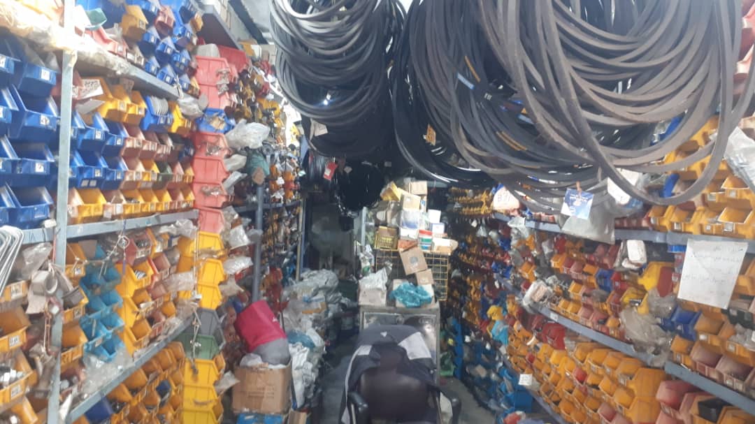 تولیدکننده انواع پیچ و مهره رستمی در قائم شهر