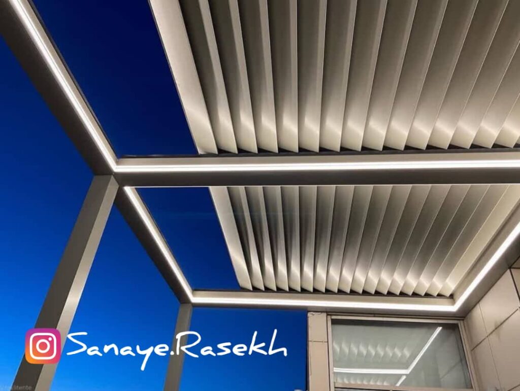 سقف متحرک راسخ در رشت