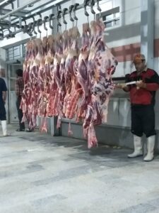 کشتارگاه صنعتی احمدی در مراغه