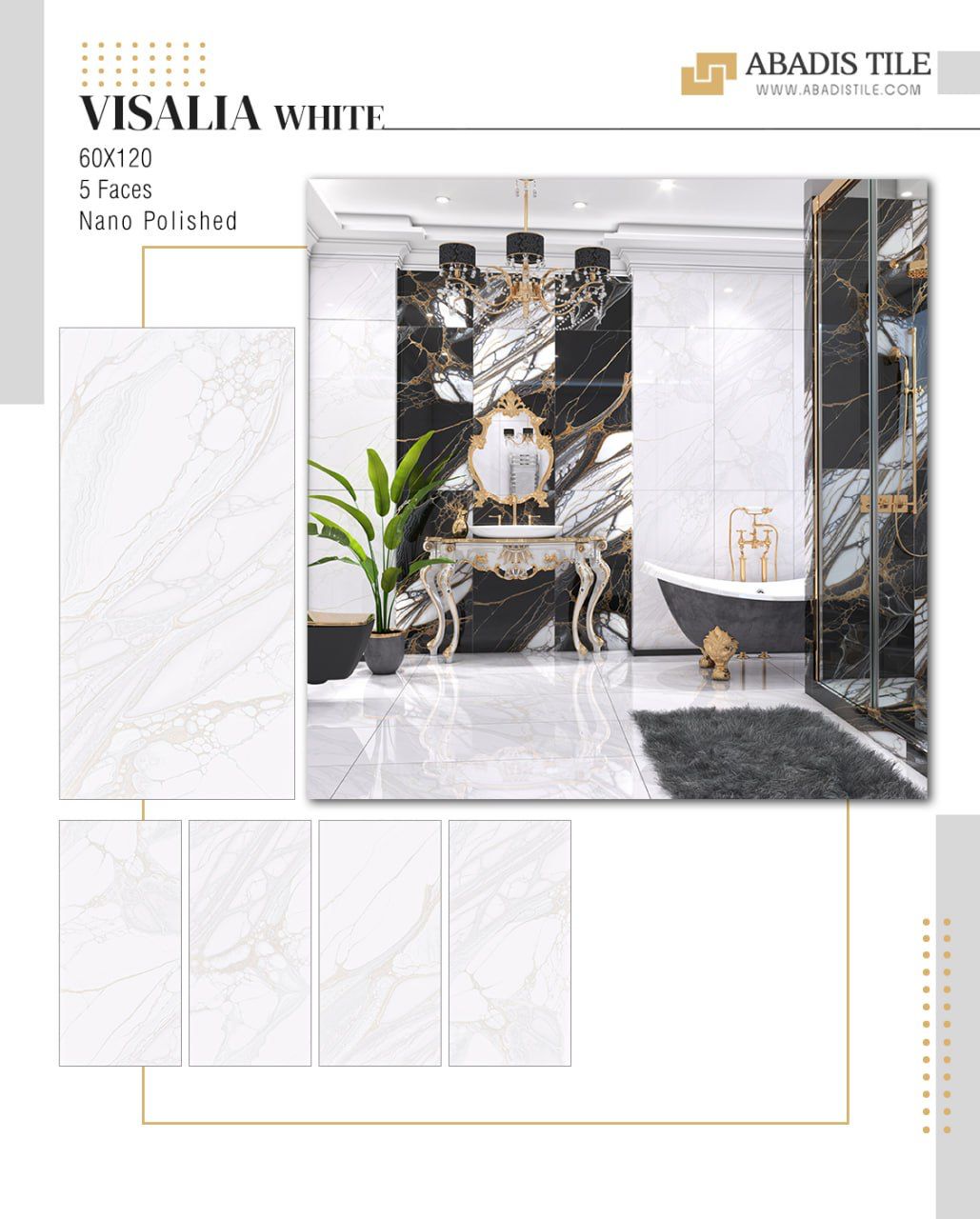 کاشی آبادیس در بابلسر کاشی آبادیس در بابلسر