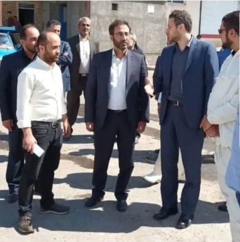 کشتارگاه صنعتی احمدی در مراغه