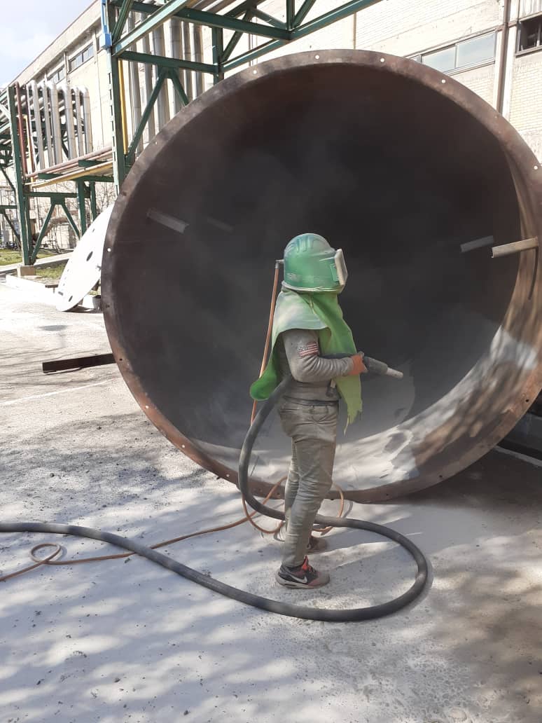 سندبلاست رنگ آمیزی شرکت سهند در تهران