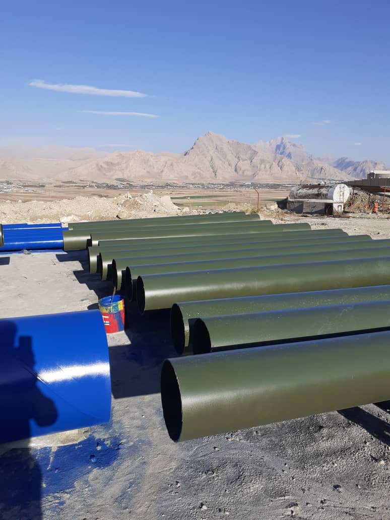 سندبلاست رنگ آمیزی شرکت سهند در تهران