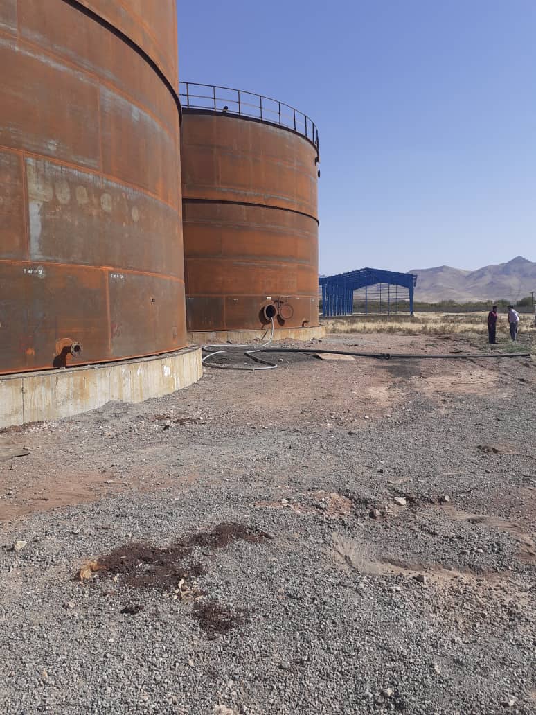 سندبلاست رنگ آمیزی شرکت سهند در تهران