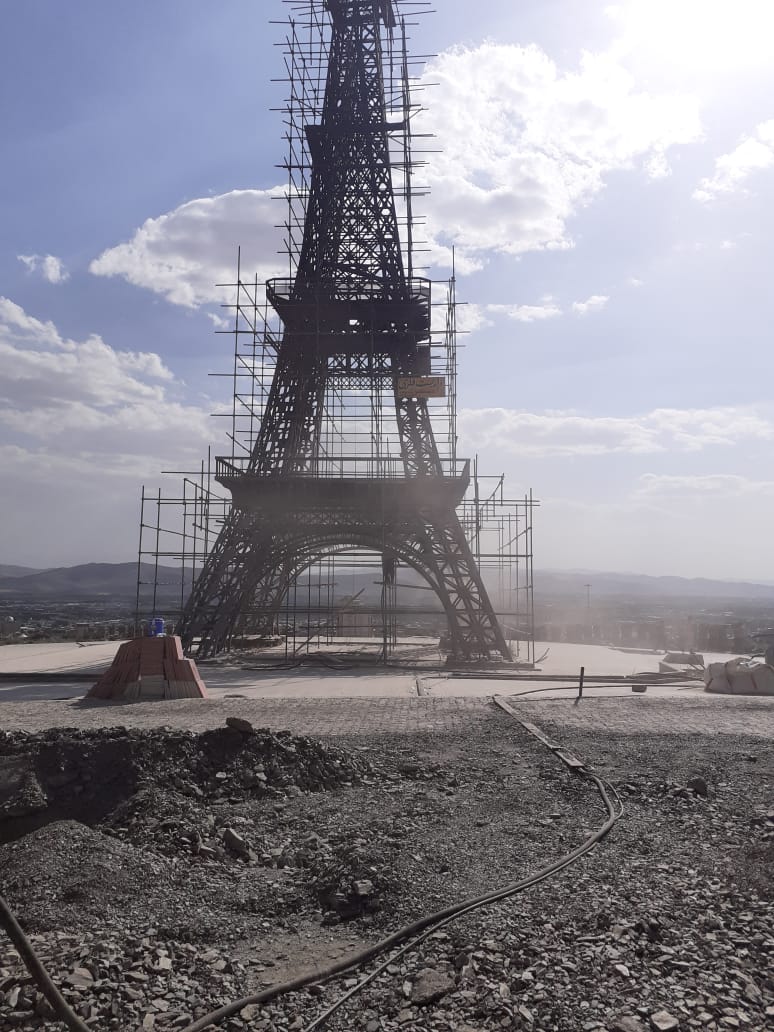 سندبلاست رنگ آمیزی شرکت سهند در تهران