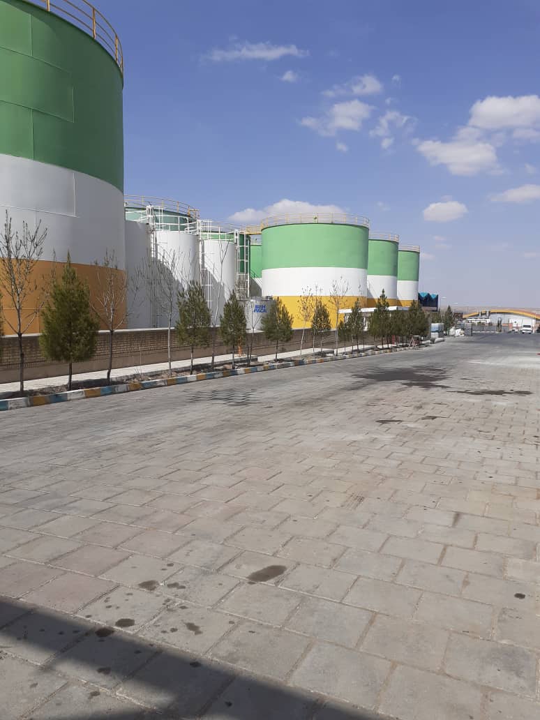 سندبلاست رنگ آمیزی شرکت سهند در تهران