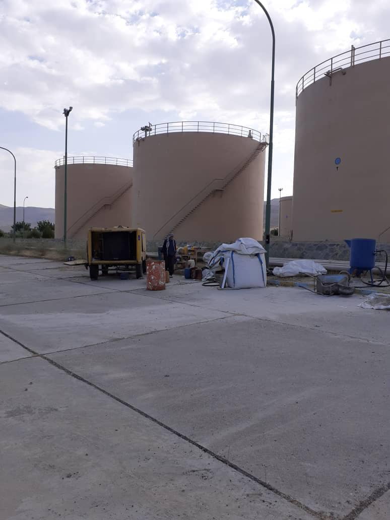 سندبلاست رنگ آمیزی شرکت سهند در تهران