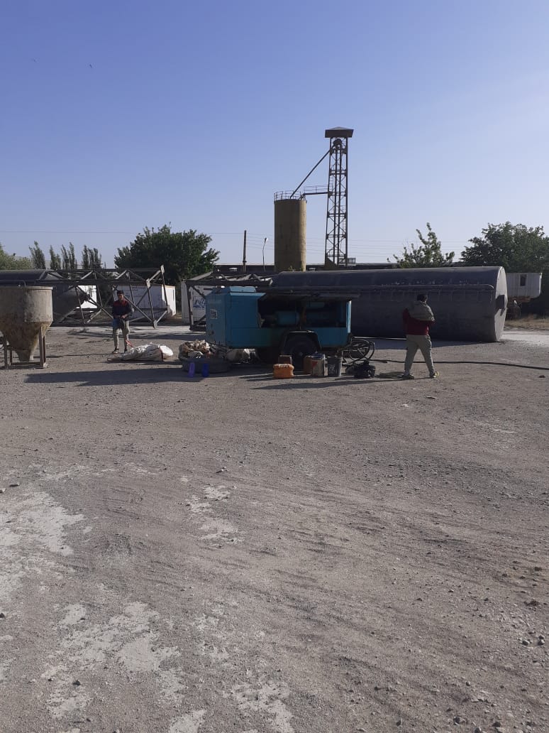 سندبلاست رنگ آمیزی شرکت سهند در تهران