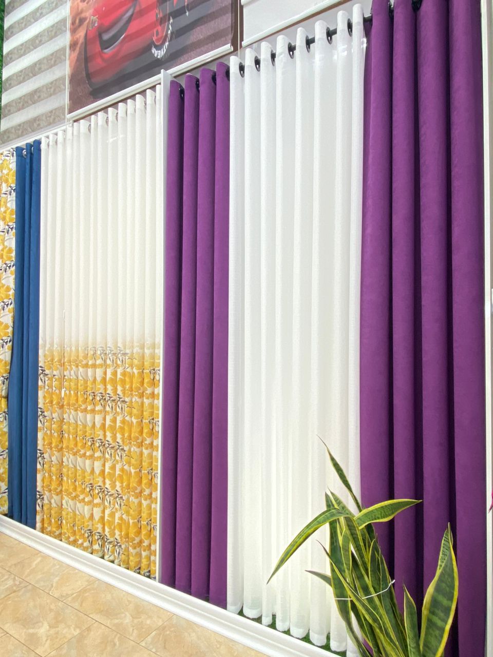 گالری پرده اهورا در نوشهر