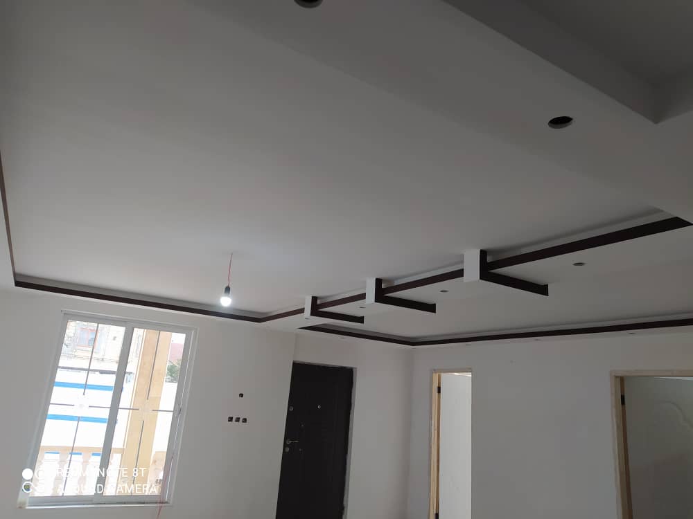 نقاشی ساختمان پارسیان در لنگرود