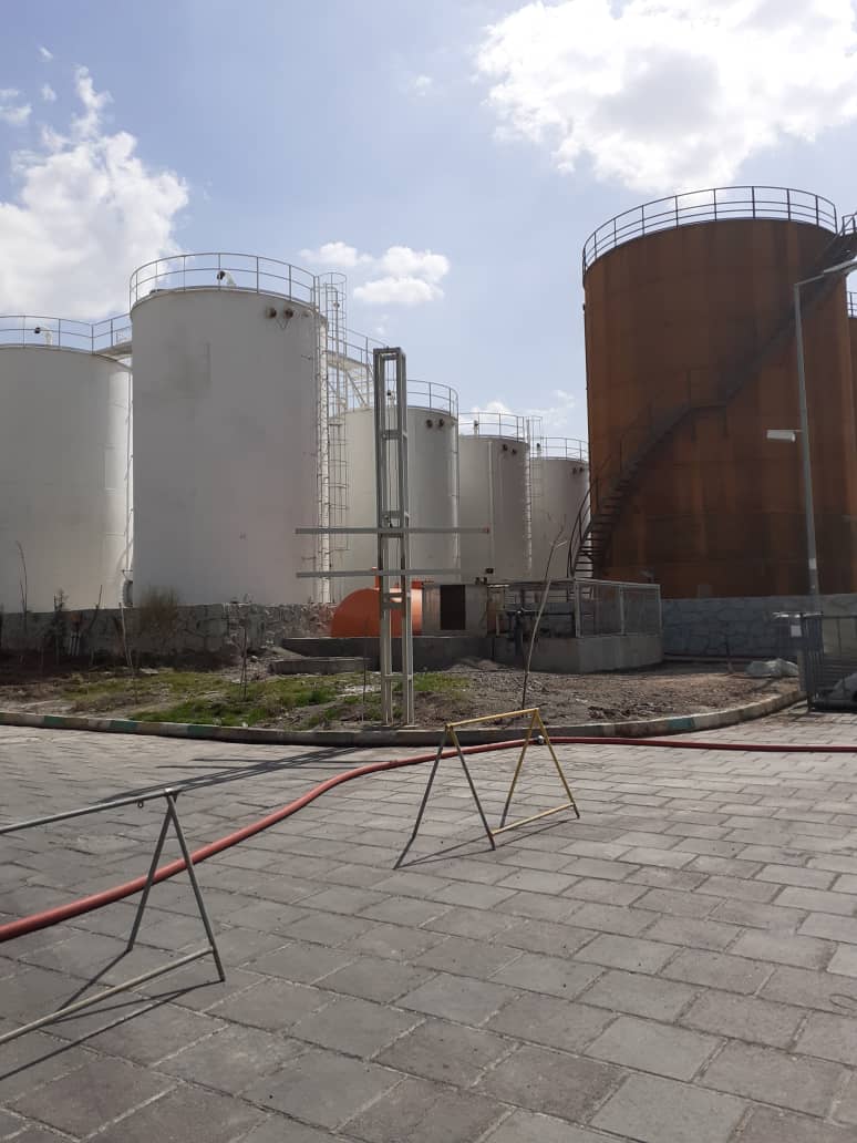 سندبلاست رنگ آمیزی شرکت سهند در تهران