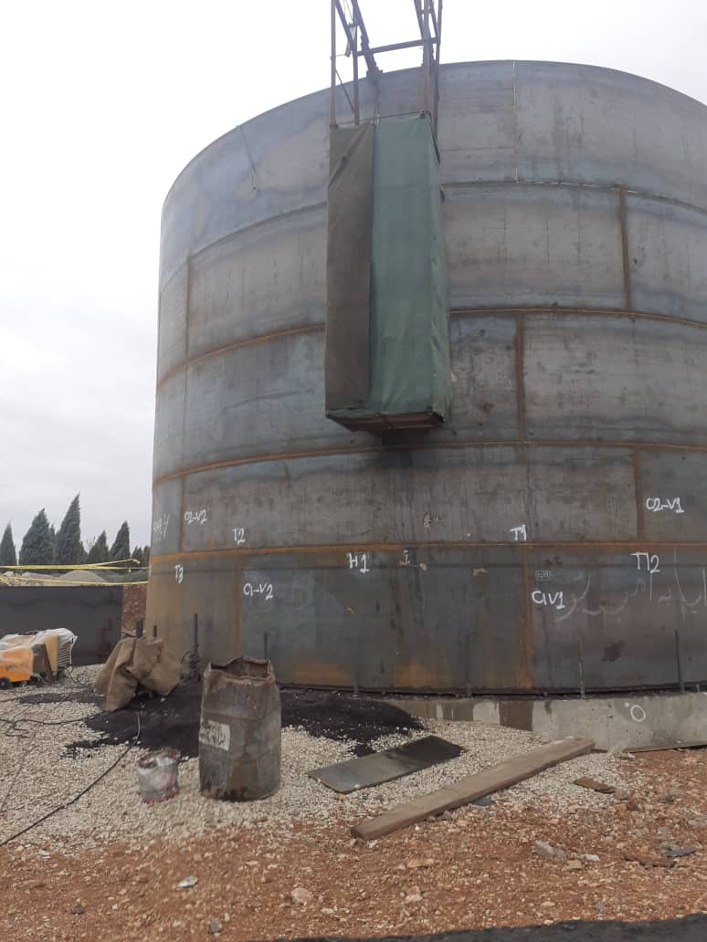 سندبلاست رنگ آمیزی شرکت سهند در تهران