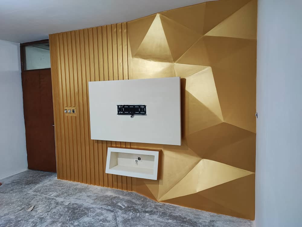 نقاشی ساختمان پارسیان در لنگرود