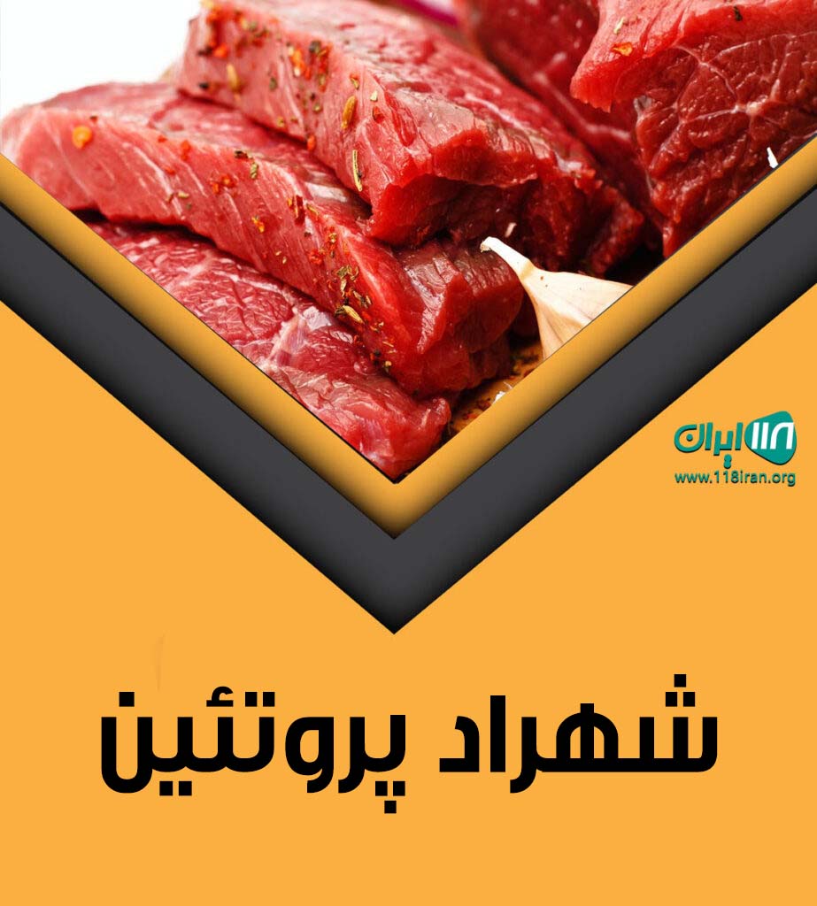 شهراد پروتئین در مشهد