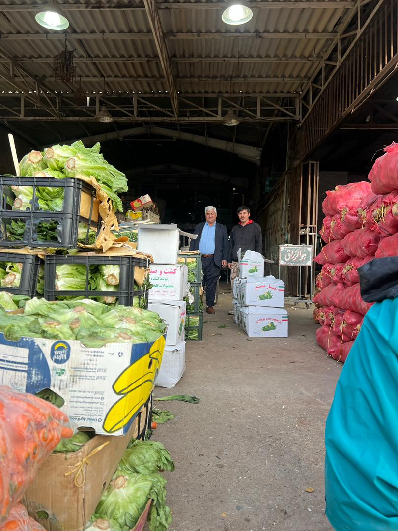 تره بار خانجهانی در کرج تره بار خانجهانی در کرج