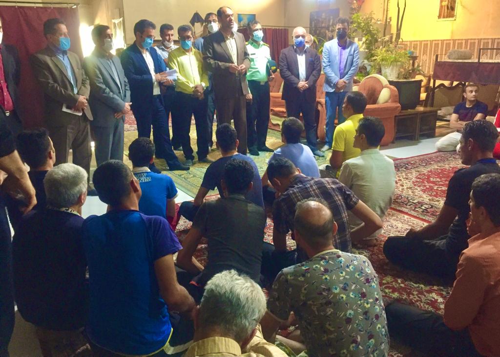 کمپ ترک اعتیاد تبسم نشاط زندگی در قزوین