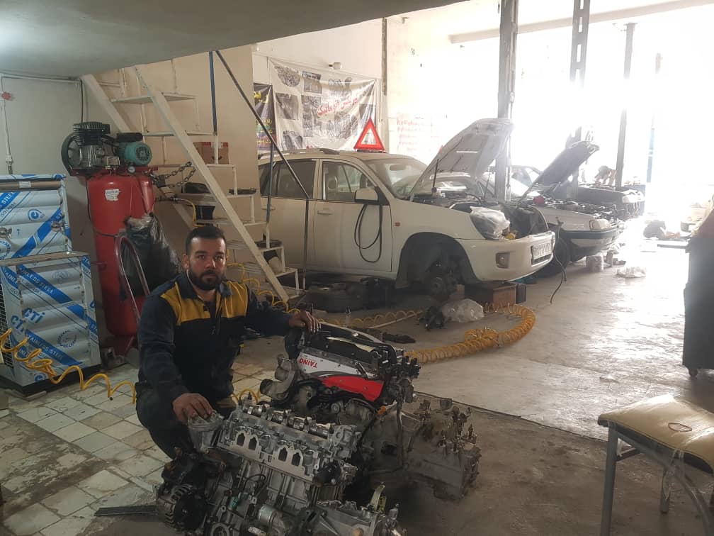 مکانیکی و تنظیم موتور حامد شریفی کرمانشاه مکانیکی و تنظیم موتور حامد شریفی کرمانشاه