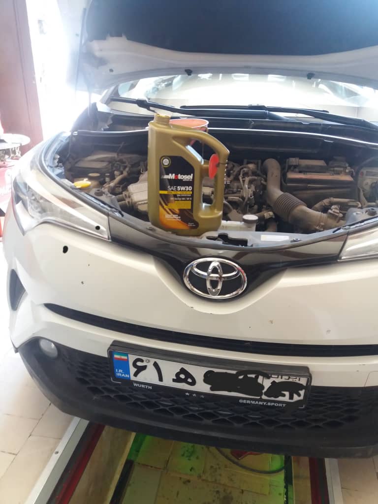 اتوسرویس جوان در کاشان