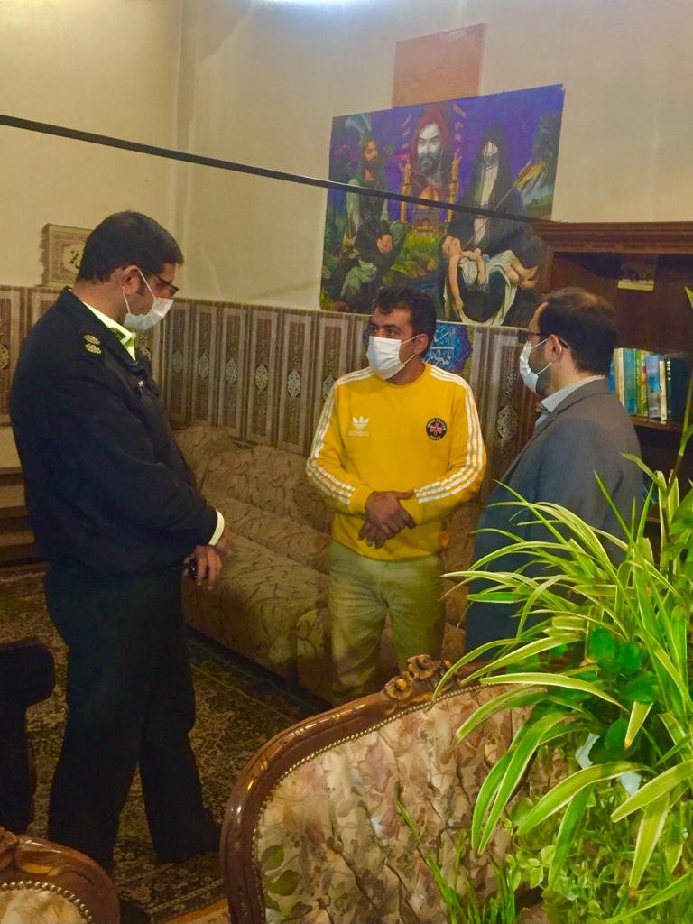 کمپ ترک اعتیاد تبسم نشاط زندگی در قزوین