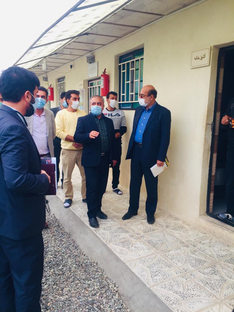 کمپ ترک اعتیاد تبسم نشاط زندگی در قزوین