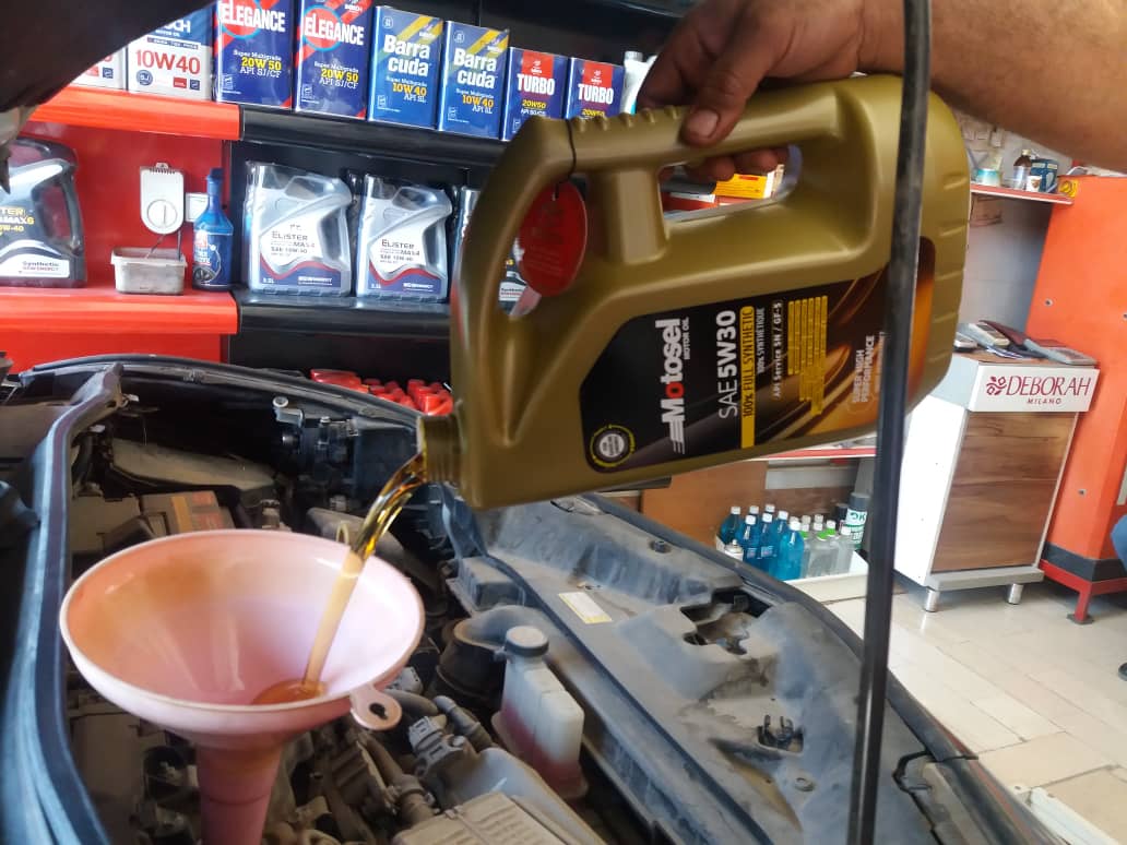 اتوسرویس جوان در کاشان