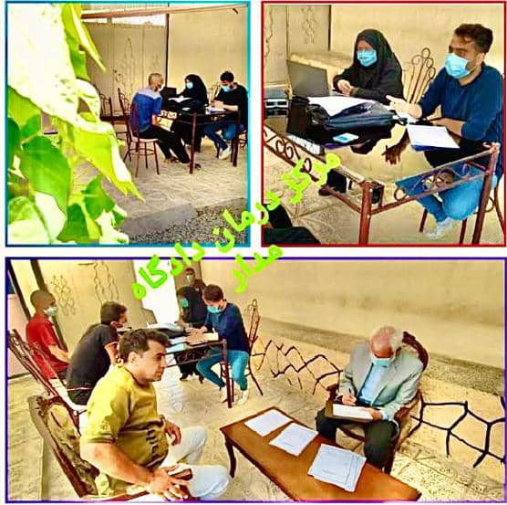 کمپ ترک اعتیاد تبسم نشاط زندگی در قزوین