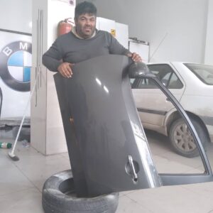 صافکاری و نقاشی حسن چکش طلا در اردبیل