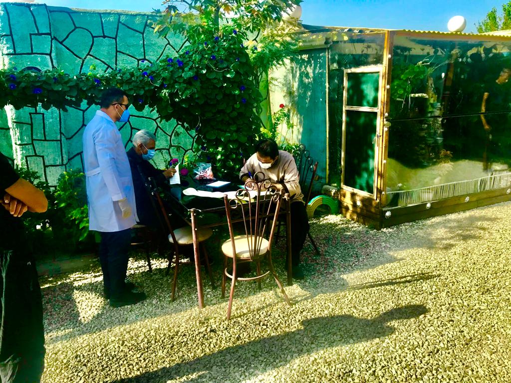 کمپ ترک اعتیاد تبسم نشاط زندگی در قزوین