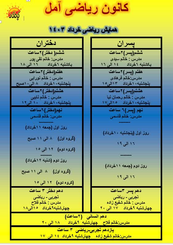 کانون ریاضی آمل کانون ریاضی آمل