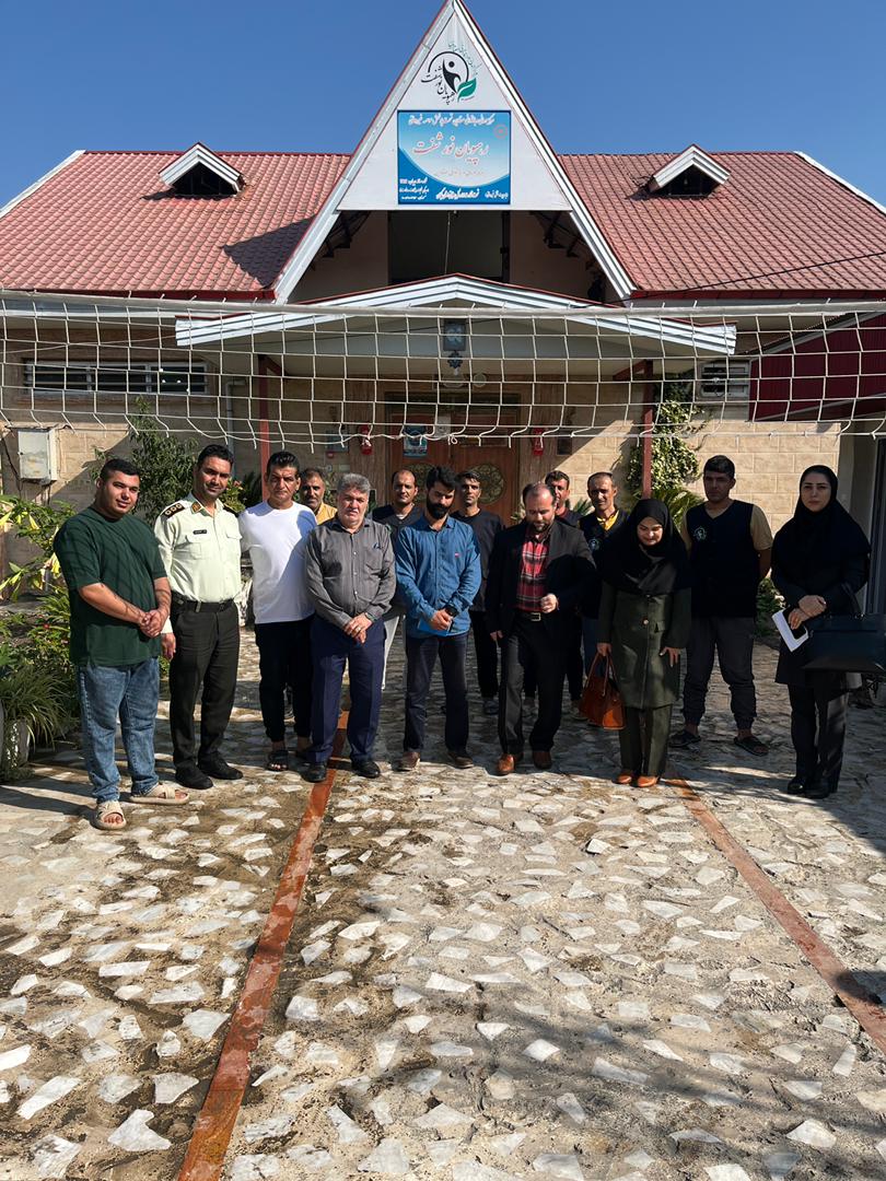 کمپ ترک اعتیاد رهپویان نور شفت گیلان