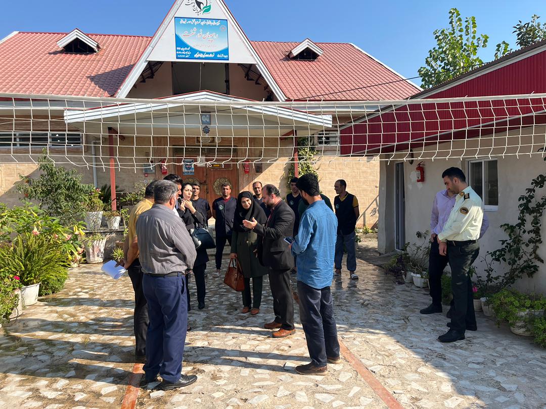 کمپ ترک اعتیاد رهپویان نور شفت گیلان