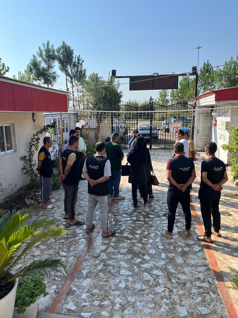 کمپ ترک اعتیاد رهپویان نور شفت گیلان