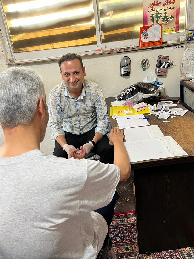 کمپ ترک اعتیاد رهپویان نور شفت گیلان