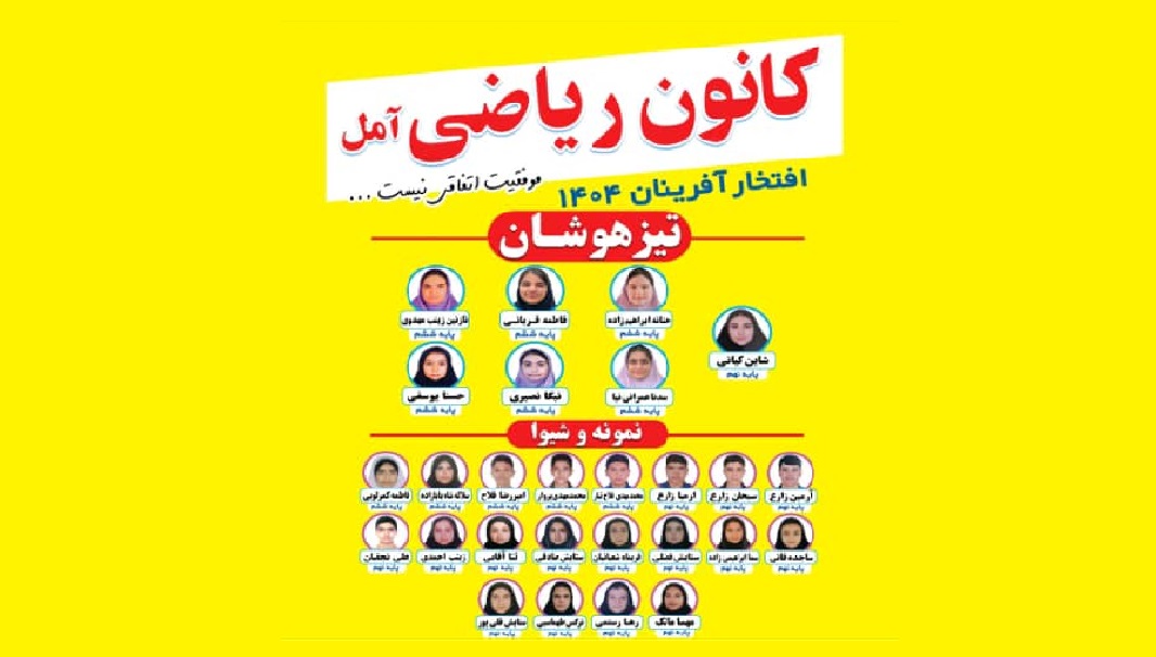 کانون ریاضی آمل