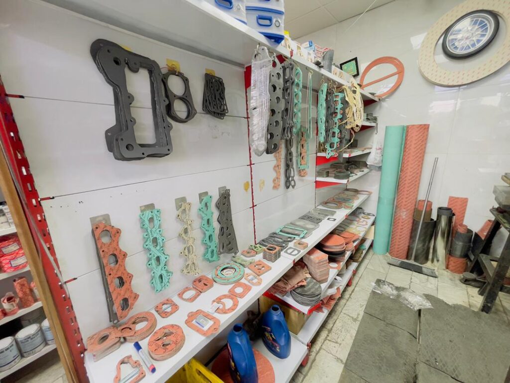 واشر سازی دوین در کرج