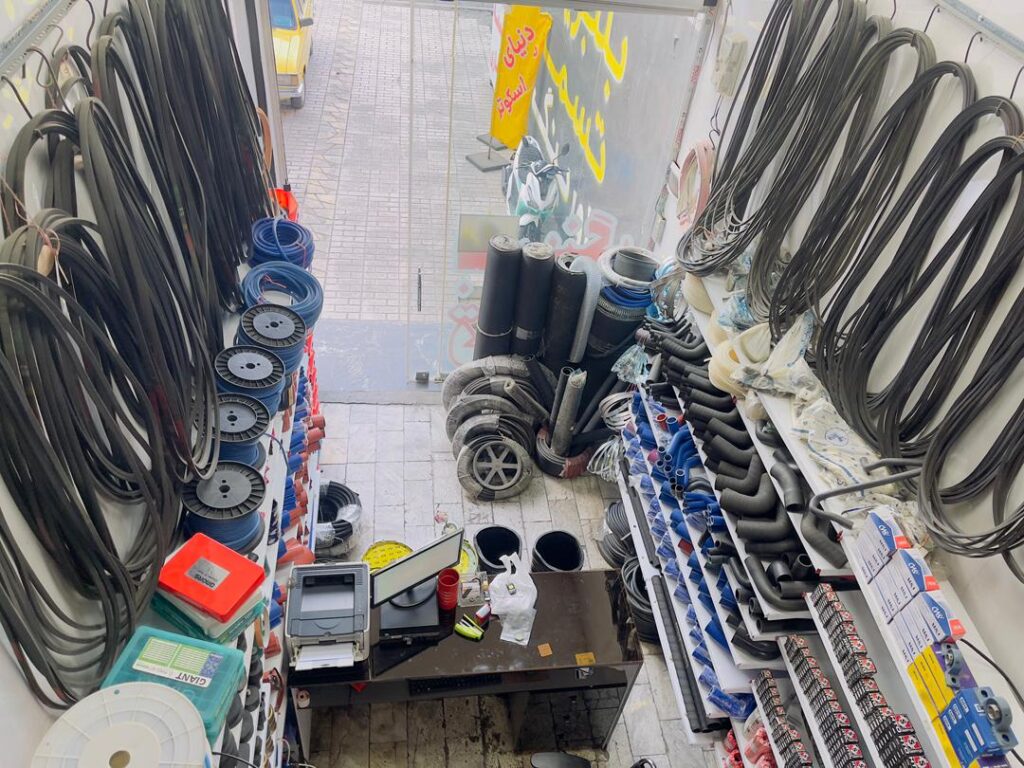 واشر سازی دوین در کرج