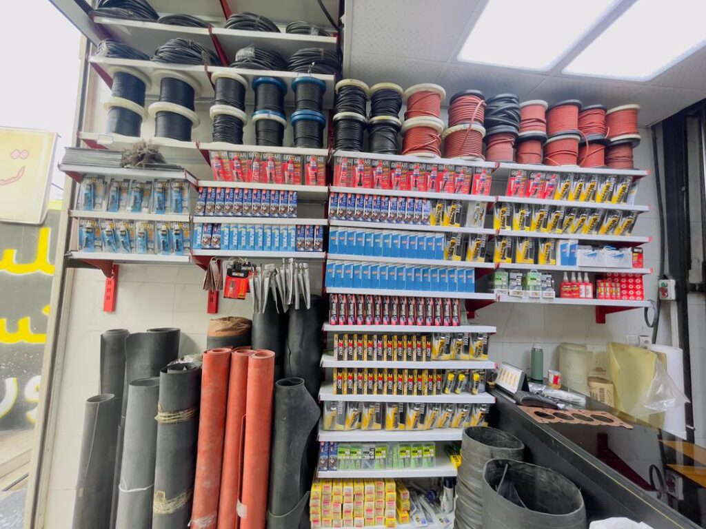 واشر سازی دوین در کرج