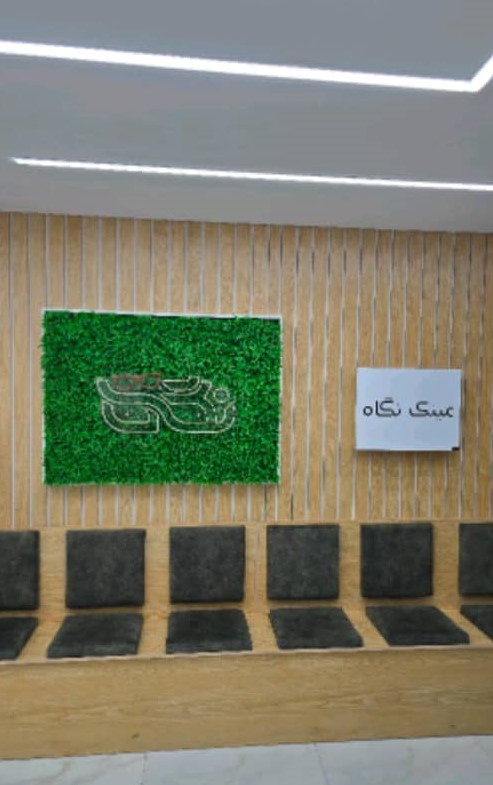 عینک نگاه در املش