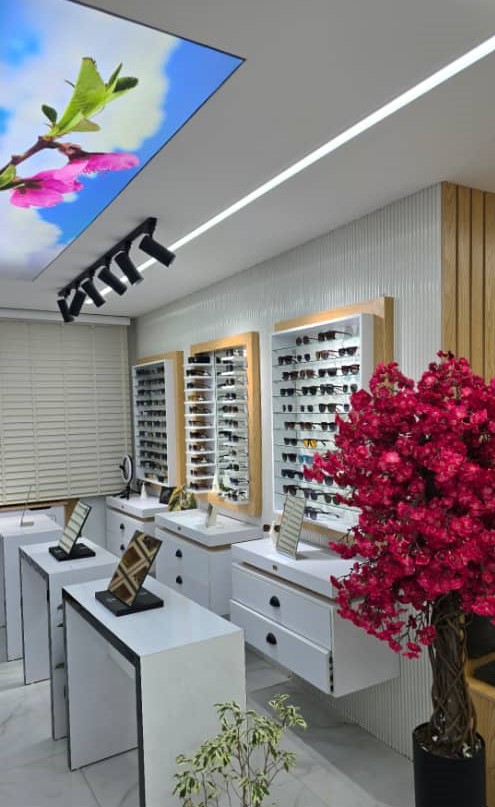 عینک نگاه در املش