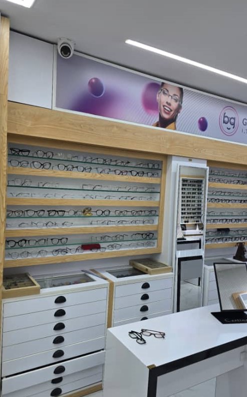 عینک نگاه در املش