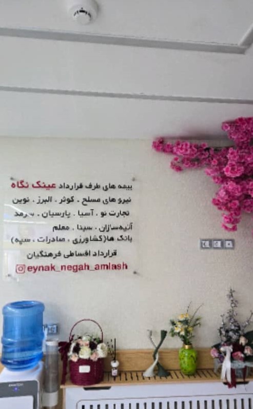 عینک نگاه در املش