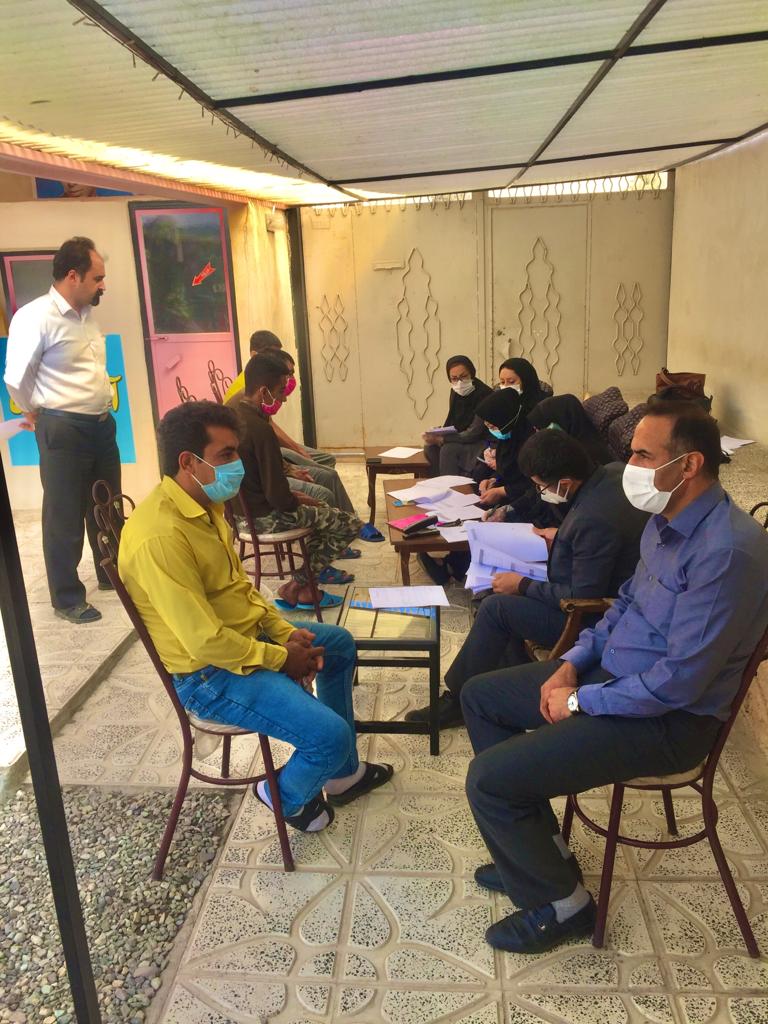 کمپ ترک اعتیاد تبسم نشاط زندگی در قزوین