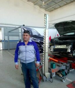 صافکاری و نقاشی حسن چکش طلا در اردبیل