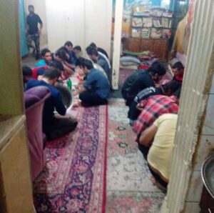 کمپ ترک اعتیاد یاران در تهران